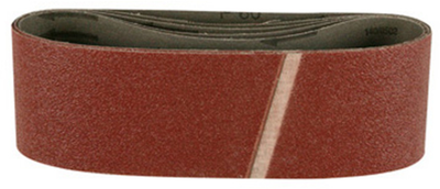 Hikoki accessoires jeu de bandes abrasives 76x533mm k60,80,120 (6 pcs) - 753240
