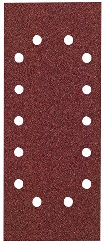 Hikoki accessoires papier de verre 115x280mm k40 (10 pcs) (ancien 750751) - 753071