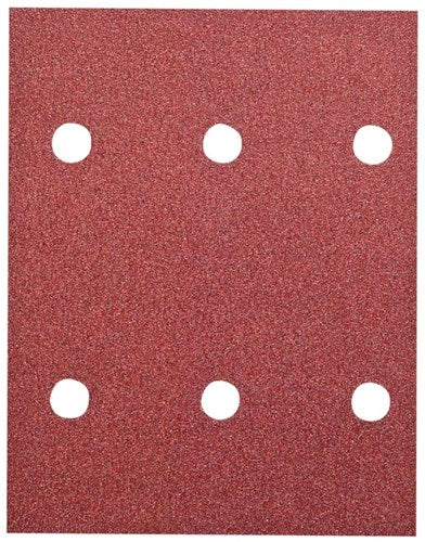 Hikoki accessoires jeu de papier de verre 114x140mm k60,80,120 (15 pcs) - 753050