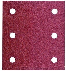 Hikoki accessoires ensemble de papier de verre ensemble de feuilles de ponçage | perforé | 114x104mm | divers granulés - 753040