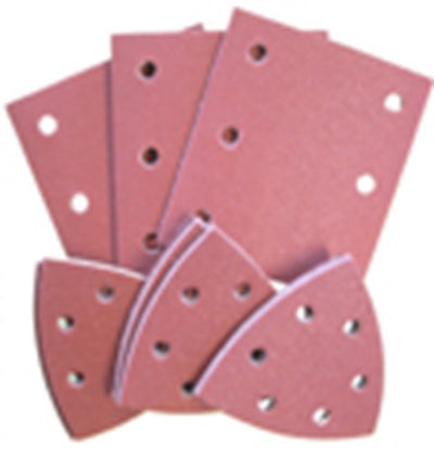 Hikoki accessoires jeu de papier de verre pour sv12sh complet k60 80 120 (45 pièces) - 753450