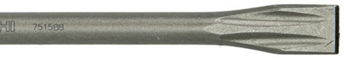 Hikoki accessoires sds plus burin plat 20x250 mm auto-affûtant 751588