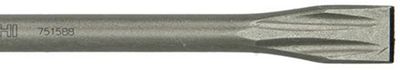 Hikoki accessoires sds plus burin plat 20x250 mm auto-affûtant 751588