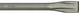 Hikoki accessoires sds plus burin plat 20x250 mm auto-affûtant 751588