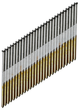 Hikoki accessoires clous da calibre 15 1,8x63mm elgv 34° (2000 pièces) 750687