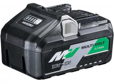 Hikoki bsl36b18 pack double batteries multivolt b | 2x mv-b 36v 4,0ah 18v 8,0ah - 375575