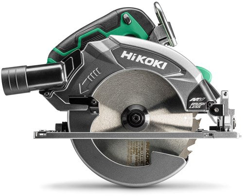 Scie circulaire à batterie Hikoki ø190mm 64,5mm 36v nue