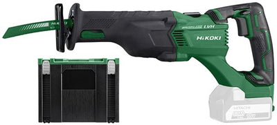 Scie alternative à batterie Hikoki 18v nue