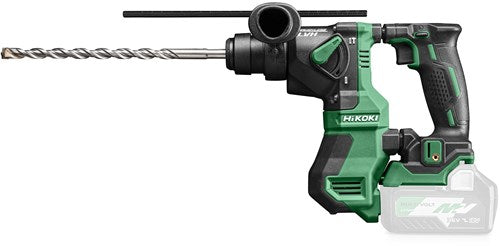 Hikoki dh18dpaw4z | Perceuse à percussion sans fil sds-plus 18v - 1,3 ans | sans chargeur de batteries - dh18dpaw4z