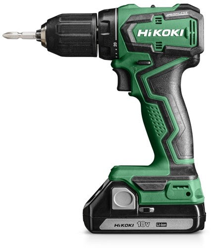 Perceuse-visseuse sans fil Hikoki 18v 2,0ah