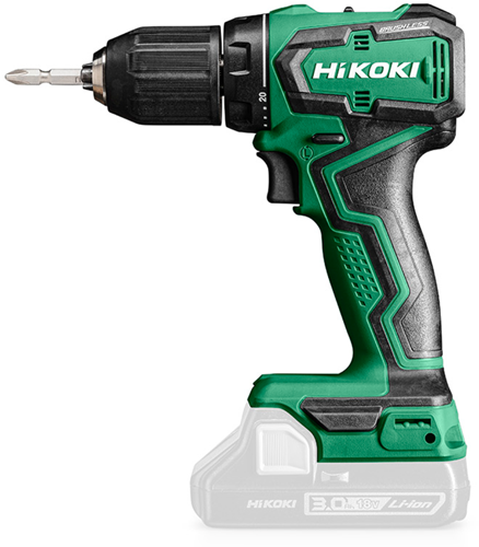 Perceuse-visseuse sans fil Hikoki 18v nue