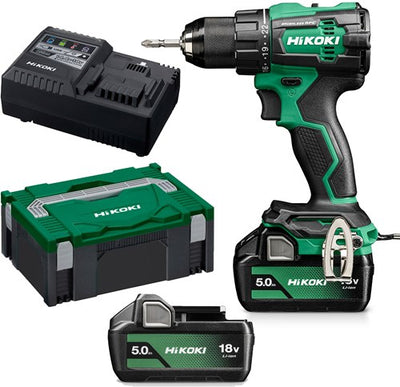 Perceuse-visseuse sans fil Hikoki 18v 5,0ah