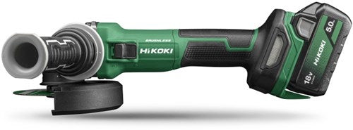 Meuleuse d'angle à batterie Hikoki 125mm 18v nue