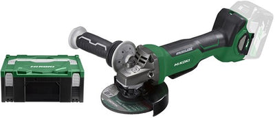 Meuleuse d'angle sans fil Hikoki g3613dvew2z | 36v | 125 mm | hors chargeur et batteries | dans le cas hsc ii - g3613dvew2z