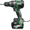 Hikoki kc18h8a-mva4 | ensemble combiné de batterie multivolt 18v 8 machines dans une mallette de transport (4x batterie mv a 5,0ah + chargeur uc18ytsl) - kc18h8a-mva4