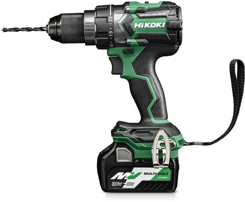 Hikoki kc18h8a-mva4 | ensemble combiné de batterie multivolt 18v 8 machines dans une mallette de transport (4x batterie mv a 5,0ah + chargeur uc18ytsl) - kc18h8a-mva4