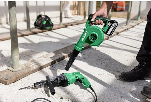 Hikoki rb18dcw4z appareil d'aspiration par soufflage | 18 volts | hors chargeur et batteries - rb18dcw4z