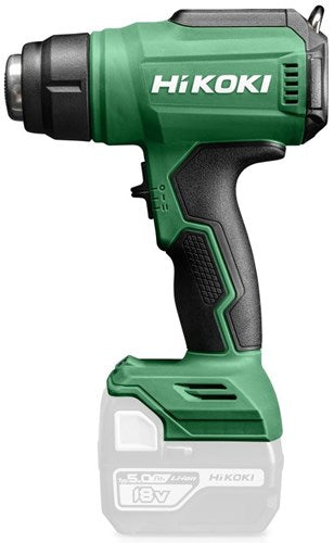 Pistolet à air chaud à batterie Hikoki 18v 2000w nu