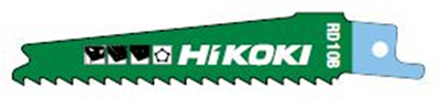 Accessoires Hikoki lames de scie à récurer hikoki | rd10b s511df | 100 mm | 6tpi | (5 pièces) | bois+métal | 752680 752680