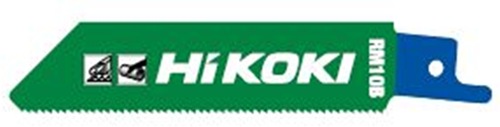 Lames de scie à récurer Hikoki | rm10b s522ef | 100 mm | 18tpi | (5 pièces) | métal 752674