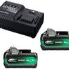 Hikoki booster pack multivolt 36 18v 2.5 5.0ah