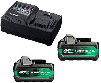 Hikoki booster pack multivolt 36 18v 2.5 5.0ah