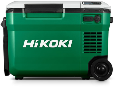Glacière à batterie Hikoki ul18dbaw4z avec fonction de chauffage - 18v - hors batteries et chargeur - ul18dbaw4z