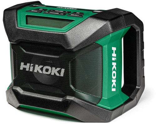 Radio Hikoki 18v fm dab+ bluetooth (nue)