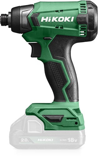 Hikoki wh18daw4z | visseuse à percussion sans fil | 18 volts | 140 nm | 1 4 | hors batteries et chargeur wh18daw4z