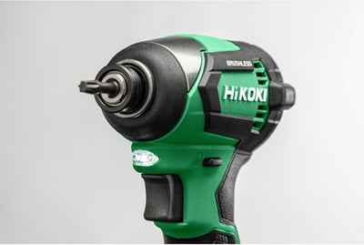 Hikoki wh18dew4z | visseuse à percussion sans fil | 18 volts | 175 nm | hors chargeur et batteries | dans la boîte - wh18dew4z