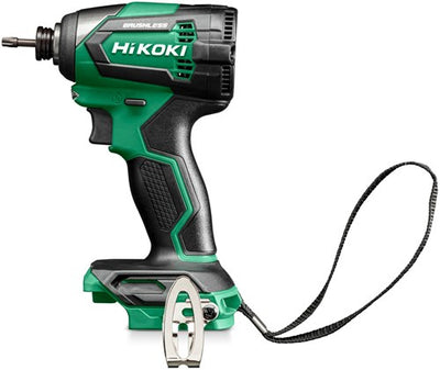Hikoki wh18dew4z | visseuse à percussion sans fil | 18 volts | 175 nm | hors chargeur et batteries | dans la boîte - wh18dew4z