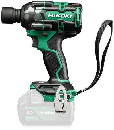 Hikoki wr18dhw2z | clé à chocs à batterie | 18 volts | 345 nm-600 nm | 1 2 | hors chargeur et batteries | hsc ii - wr18dhw2z