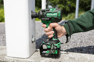 Hikoki wr36dhw2z | clé à chocs à batterie | 36v | 380 nm-700 nm | 1 2 | hors chargeur et batteries | dans le cas hsc iii - wr36dhw2z