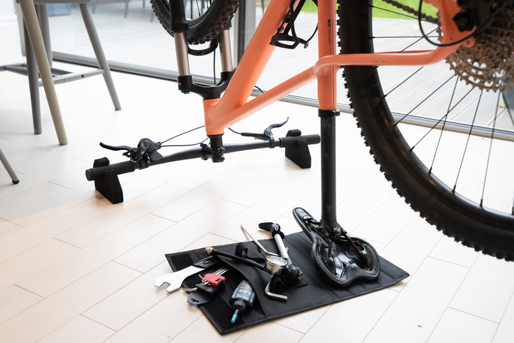 Hiplok flip stand - mini support pour vélo avec base