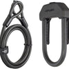 Hiplok dx plus - antivol en U avec câble de 2 m