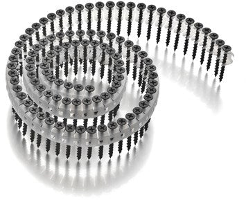 Accessoires Hitachi vis pour panneaux d'aggloméré galvanisés grossiers d. Pneu crevé 4,0x35 (1000 pièces) (ancien 750546) - 754625