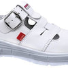 Hks sandale dame 3 m velcro s1 | blanc | taille 42 - 00.162.056.42