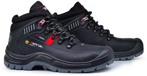 Chaussure de sécurité Hks active 275 s3 | noir | taille 42 - 00.162.119.42