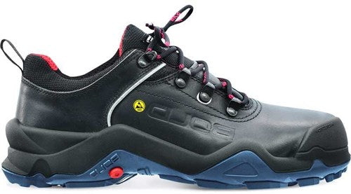 Chaussure de travail Hks beta 1 stp low s3 esd | noir bleu | taille 44 - 00.162.020.44