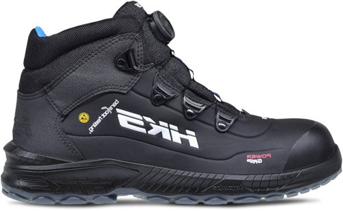Hks chaussure de travail bfs 80 boa s3 | noir | taille 43 - 4040005213438