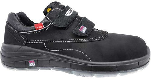 Hks chaussure de travail cronus 1 tp couche velcro s3 | noir | taille 39 - 00.162.025.39