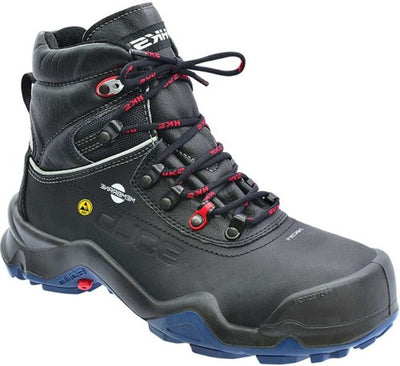 Hks chaussure de travail delta 1 dry stp high s3 esd | noir bleu | taille 43 - 00.162.029.43