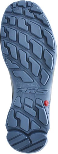 Hks chaussure de travail delta 1 dry stp high s3 esd | noir bleu | taille 44 - 00.162.029.44