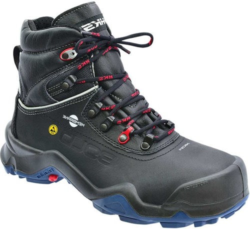 Hks chaussure de travail delta 1 dry stp high s3 esd | noir bleu | taille 44 - 00.162.029.44