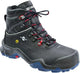 Hks chaussure de travail delta 1 dry stp high s3 esd | noir bleu | taille 44 - 00.162.029.44