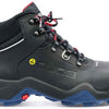 Hks chaussure de travail delta 1 wtp high s3 esd | noir bleu | taille 44 - 00.162.028.44
