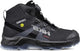 Hks chaussure de travail pionnier boa s3s high + kn | noir | taille 45 - 4040005162453