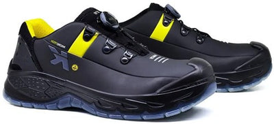 Hks chaussure de travail rs 270 s3 boa | noir jaune | taille 48 - 00.162.114.48