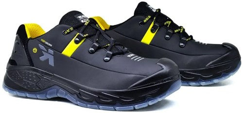 Hks chaussure de travail rs 270 s3 | noir jaune | taille 47 - 00.162.112.47