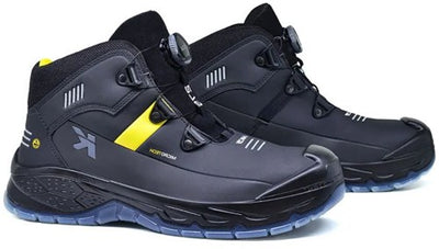 Hks chaussure de travail rs 275 s3 boa | noir jaune | taille 43 - 00.162.115.43